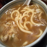 やきとりかどちゃん - カレーうどん