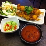 タイ屋台居酒屋 マリ - ガイサテ（480円）