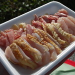 Sakadome Keinikuten - 鶏刺身