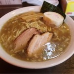 ラーメン 木曜日 - ＃０８３ ＠煮干し正油（追い煮干し＋太麺＋油多め）５００円