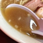 ラーメン 木曜日 - スープ