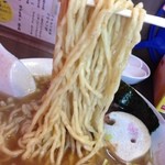 ラーメン 木曜日 - 麺