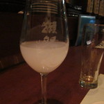 旬鮮炭火焼 獺祭 - 獺祭２３　おりがらみ