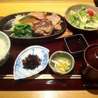 銀熊茶寮 - メンズ御膳