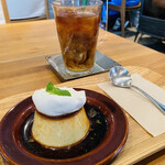 DOORS HOUSE - プリン¥460- アメリカーノ¥490-