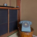 割烹　藤むら家 - アナログ・ローゼットの内線電話