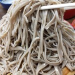 かぎもとや - 麺大盛りは結構なボリュームあり