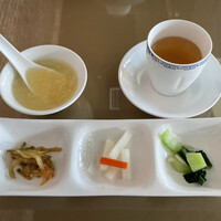 涵梅舫 銀座店 - 前菜とスープ