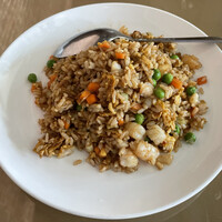 涵梅舫 銀座店 - 海鮮醤油炒飯