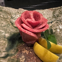 焼肉 拍手喝采 - 薔薇に見立てて可愛すぎる
