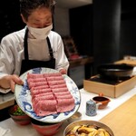 肉割烹 岡田前 - 