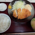 Shokudou Inakaya - とんかつ定食
