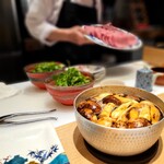 肉割烹 岡田前 - 