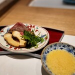 肉割烹 岡田前 - 