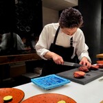 肉割烹 岡田前 - 