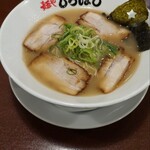 Menya Shiroboshi - 白ぼしとんこつラーメン830円