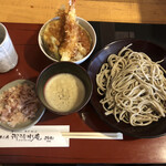 御清水庵 清恵 - おろしそばとミニ天丼