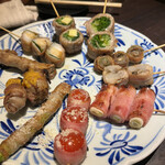 Hakata Yasaimaki Kushiyaki Kokonikonne - 野菜巻き串