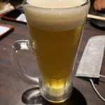 Hakata Yasaimaki Kushiyaki Kokonikonne - 生ビール