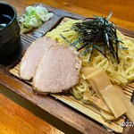 角丁 - ざるラーメン￥980