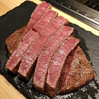 熟成焼肉 はじめ - メインステーキ 熟成特選シャトーブリアンステーキ