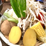 北海道産羊・野菜ふくすけ - 
