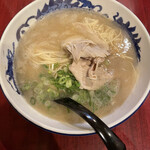 元祖糸島ラーメン 銅鑼 - 