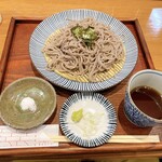 Tempura Maru Toyo - ざる蕎麦