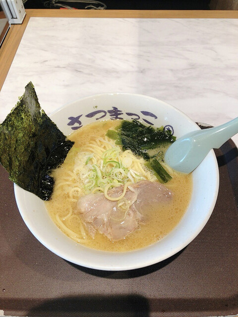 さつまっこ マチノマ大森店 - 大森町/ラーメン | 食べログ