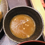 牛カツ京都勝牛 - カレーつけ汁