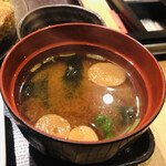 牛カツ京都勝牛 - 赤出汁