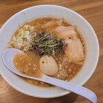 節屋かつら - 熟成味噌ディフェンシンラーメン