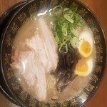 匠の豚骨ラーメン 偉大なる頑固者 - 