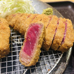 牛カツ京都勝牛 - 牛ロースカツ