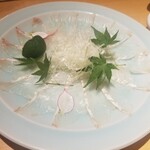 冠地鶏とかぼす平目 とよの本舗 - 
