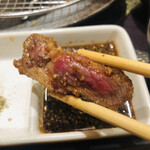 牛カツ京都勝牛 - 定番のソースとすりごま