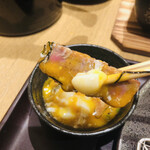 牛カツ京都勝牛 - 京玉出汁で　すき焼きみたい