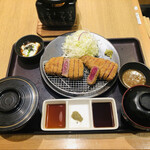 牛カツ京都勝牛 - 牛サーロインカツ牛ロースカツ京玉膳１７４９円