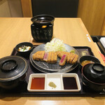 牛カツ京都勝牛 - 牛サーロインカツ牛ロースカツ京玉膳１７４９円