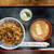 ほたて - 料理写真:平日の ランチタイム 限定！かき揚げ天丼 (◍ ´꒳` ◍)b