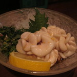 旬鮮炭火焼 獺祭 - まだらの白子ポン酢