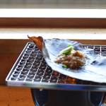 深山桜庵 - 朝食