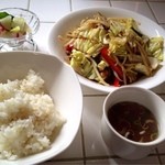 本日の定食　￥840