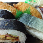 沼津魚がし鮨 - 小助（鯖入り）：３５０円
