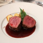 グリルうかい - タスマニア牛ステーキ