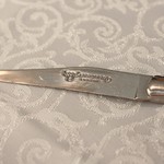 グリルうかい - ラギオールのナイフ