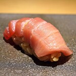 Sushi dan - 鮪の中トロ