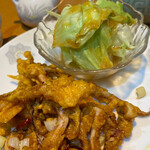 東海菜館 - げその唐揚げ