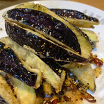 東海菜館 - 茄子の唐揚げ