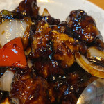 東海菜館 - 酢豚